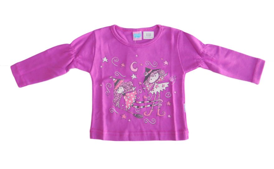 Remera Manga Larga Brujitas