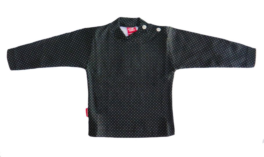 Remera Manga larga Lunares