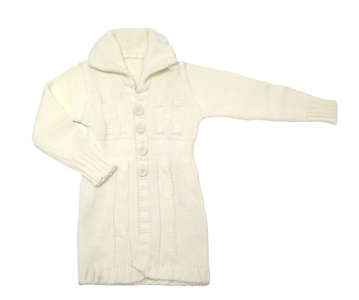 Saco Tejido Grueso largo