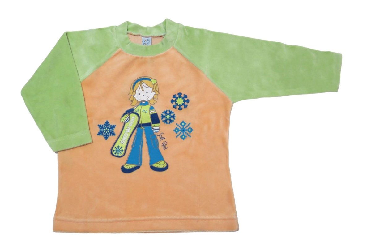 Buzo Plush Estampado