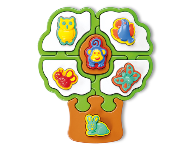 Puzzle Mania Gigante Arbol - Arvore