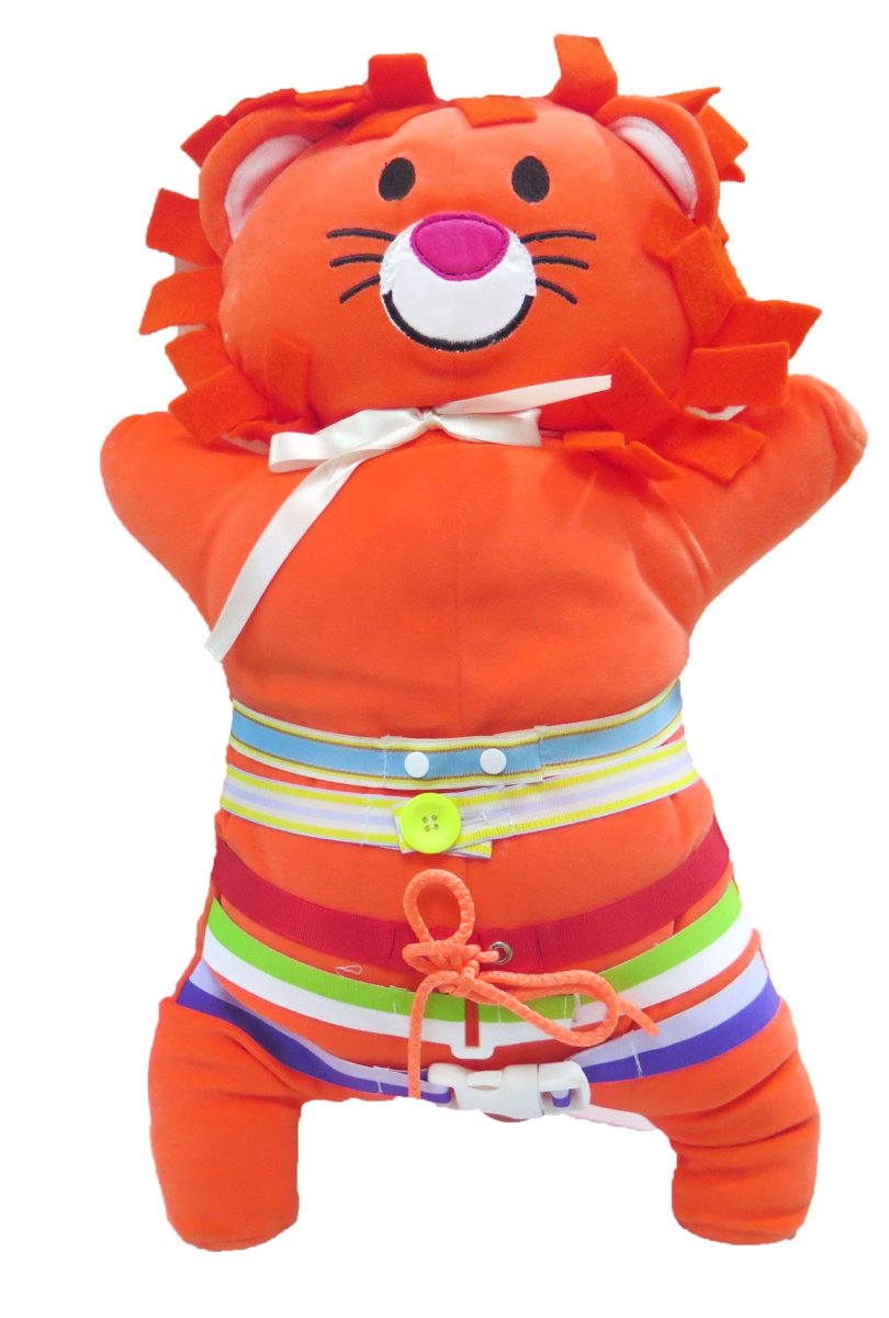 Muñeco de Atar y Abrochar