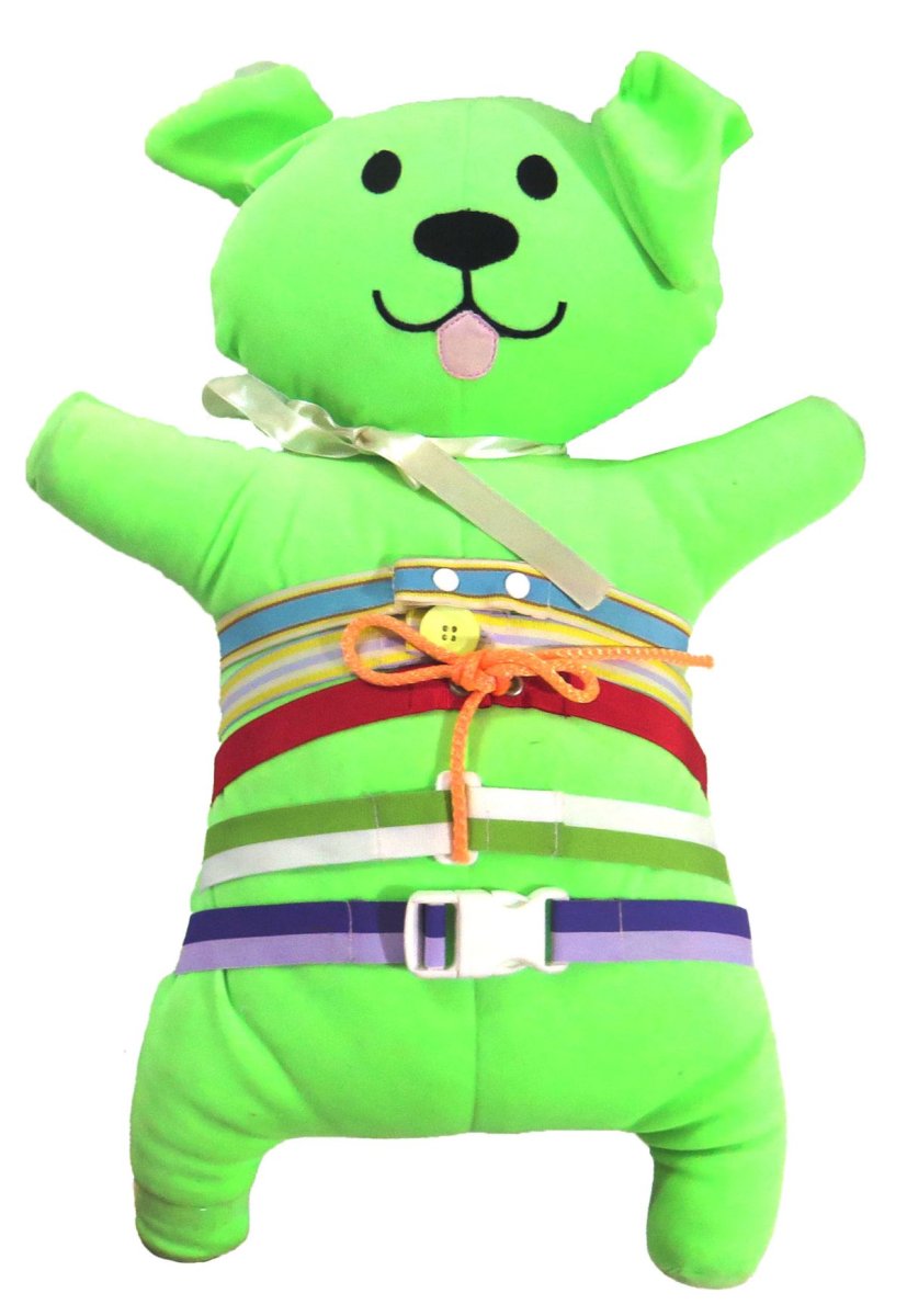 Muñeco de Atar y Abrochar