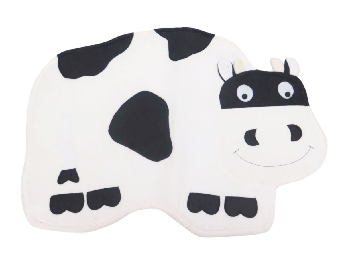 Alfombra de Toalla Vaca Acolchada