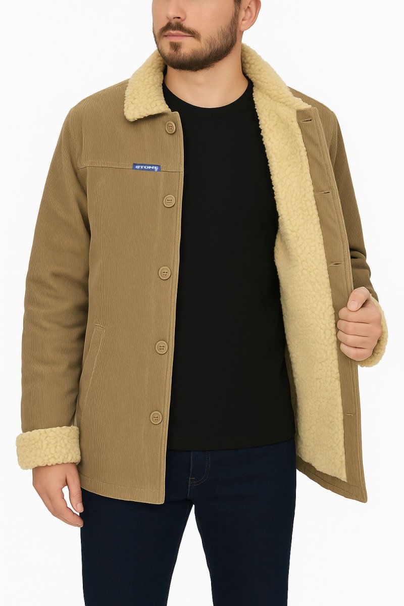 Camperon de corderoy interior cordero