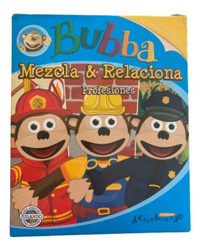 Bubba Mezcla Y Relaciona Profesiones