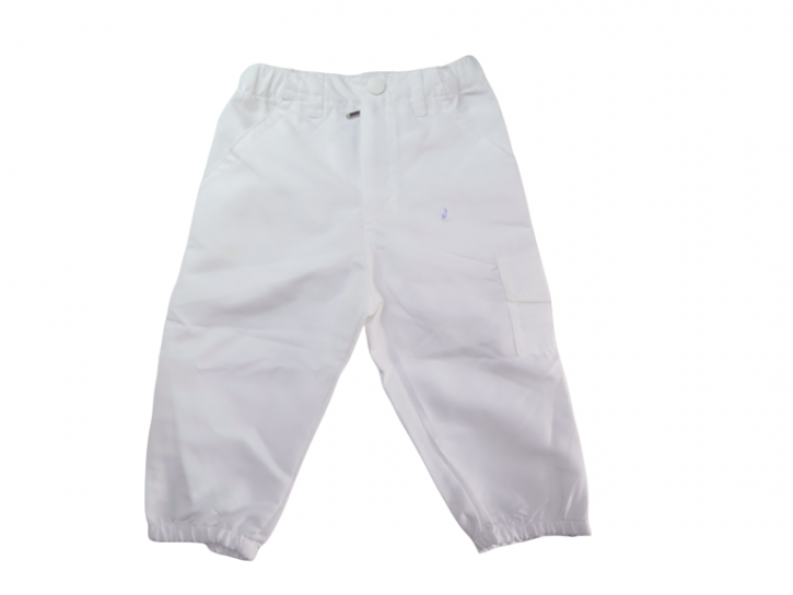 Pantalon Microfifra Con Puño y Cierre