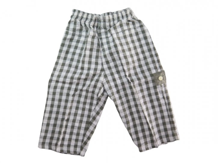 Pantalon Transformable en Bermuda Escoses