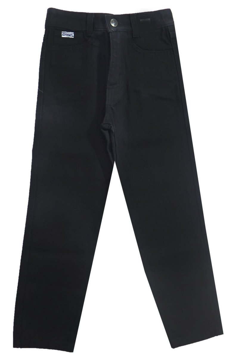 Pantalon Jean Color Clasico