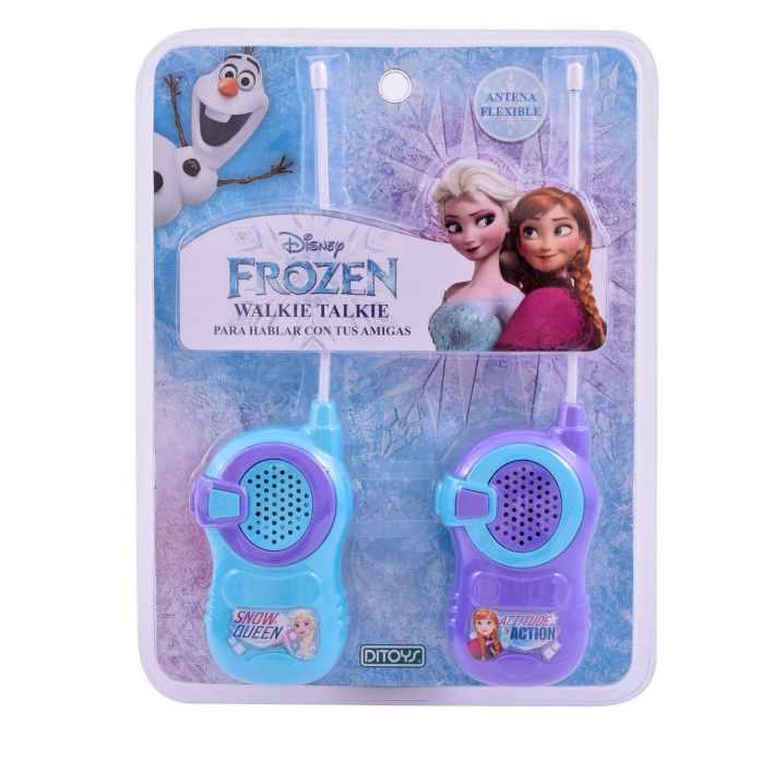 Childrens Ditoys Walkie Talkie Disney Frozen