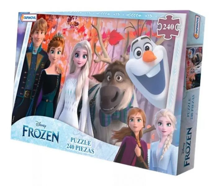 Puzzle Rompecabezas Frozen - 240 Piezas