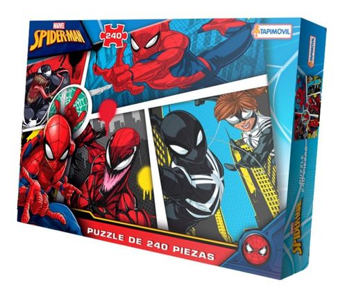 Puzzle Rompecabezas Spiderman Hombre Araña - 240 Piezas