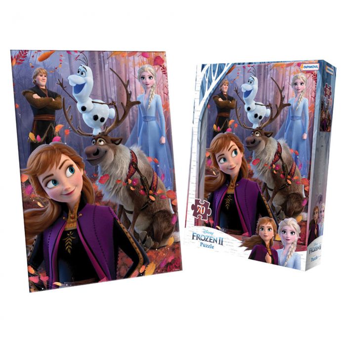 Puzzle Rompecabezas Frozen - 70 Piezas