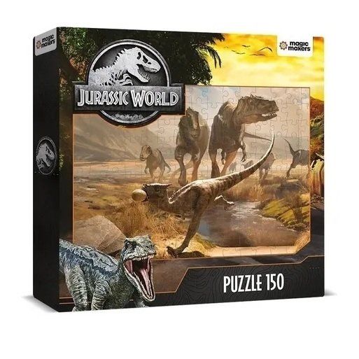Puzzle Rompecabezas Jurassic World - 150 Piezas
