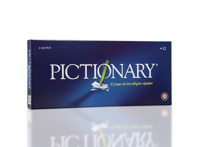 Pictionary - El Juego De Los Dibujos Rapidos