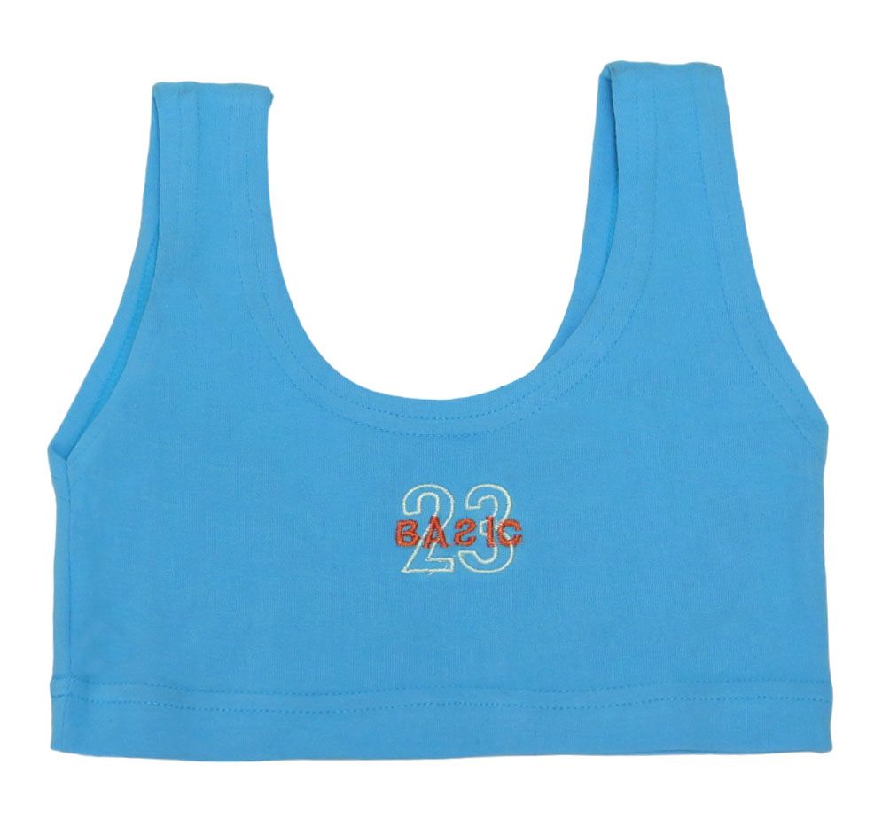 Top Deportivo Bordado Corazón