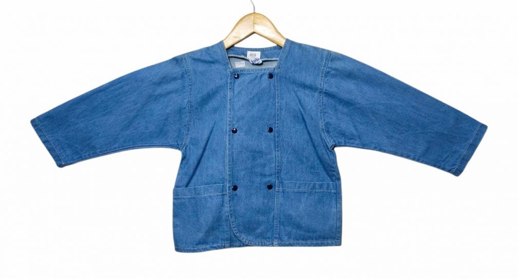 Campera Jean Cruzada