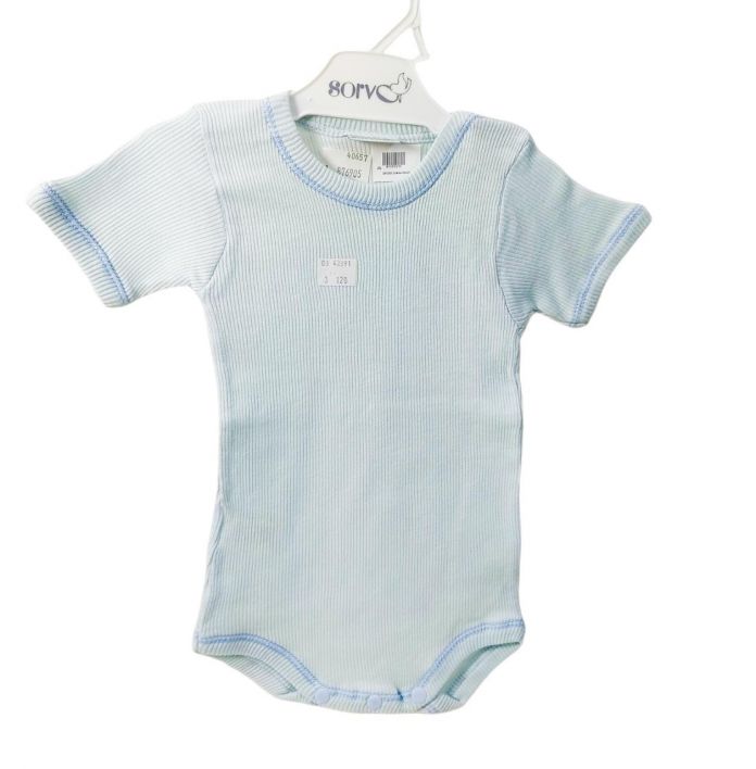 Body Morley Manga Corta Liso