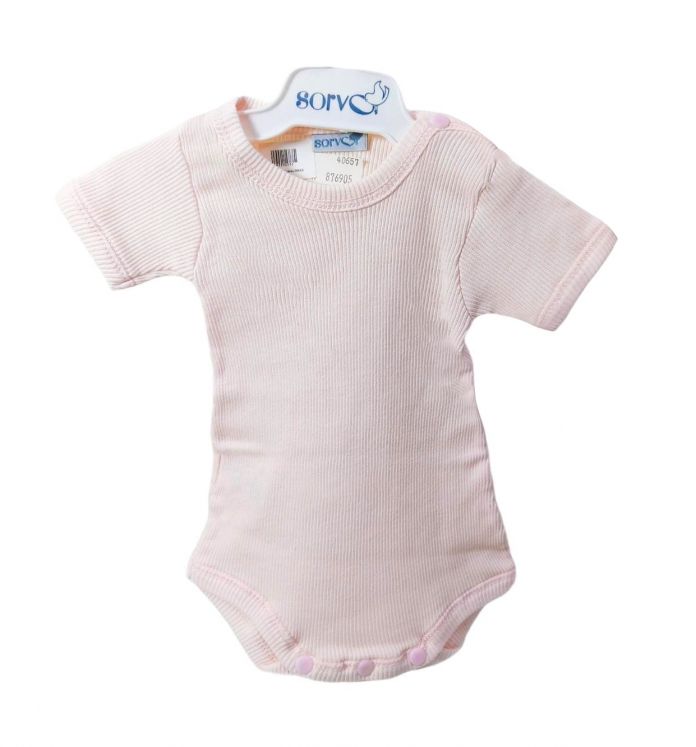 Body Morley Manga Corta Liso