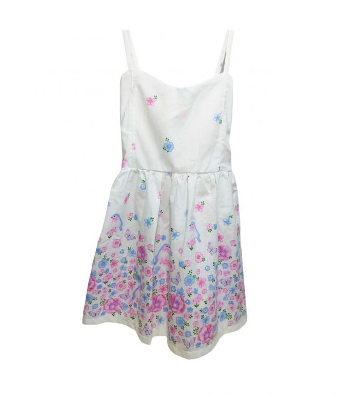 Vestido Estampado Floreado