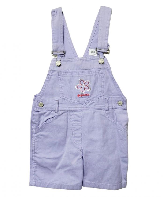 Jardinero Gabardina Bordado