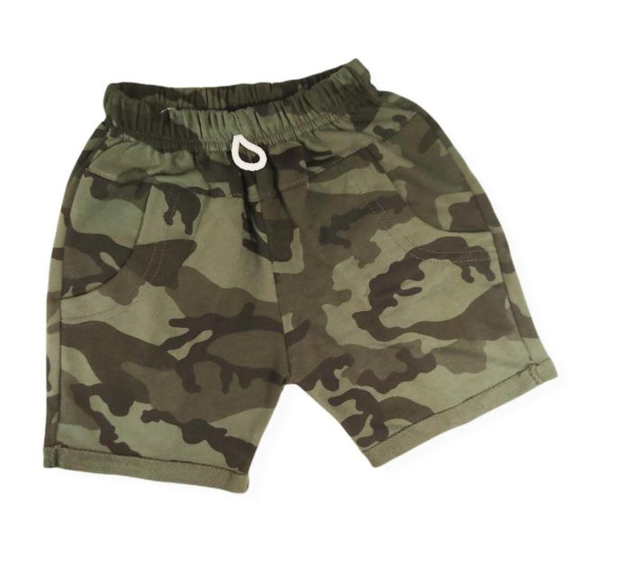 Short Rustico Camuflado