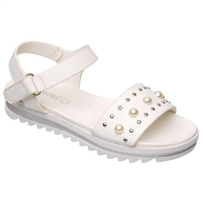 Sandalia Ibiza Con Perlas