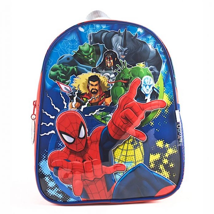 Mochila Jardin De Espalda Spiderman Hombre Araña