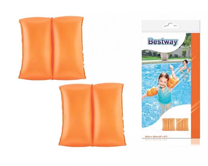 Brazaletes Bracitos Inflables Lisos Doble Aro