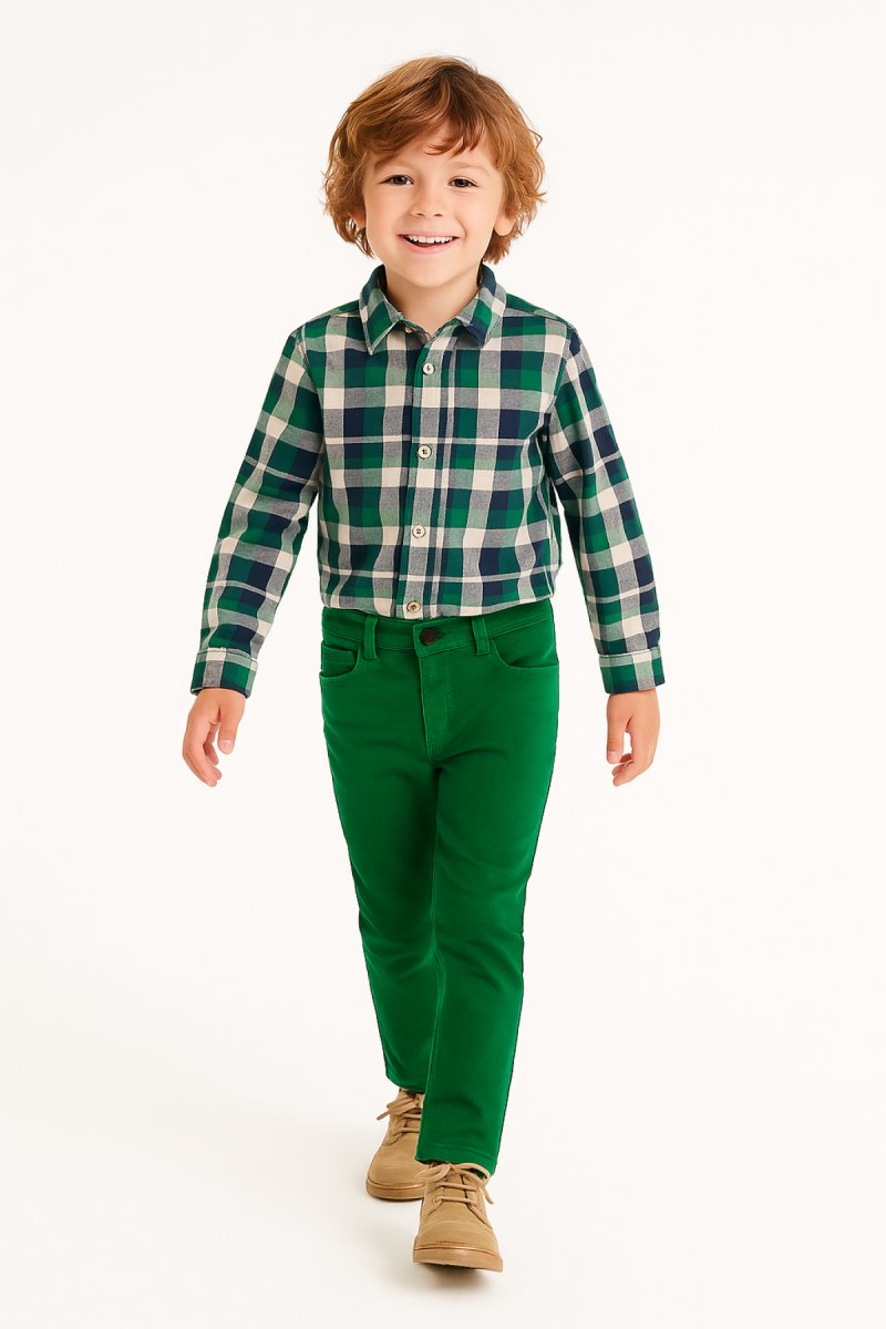 Pantalón Gabardina Spandex