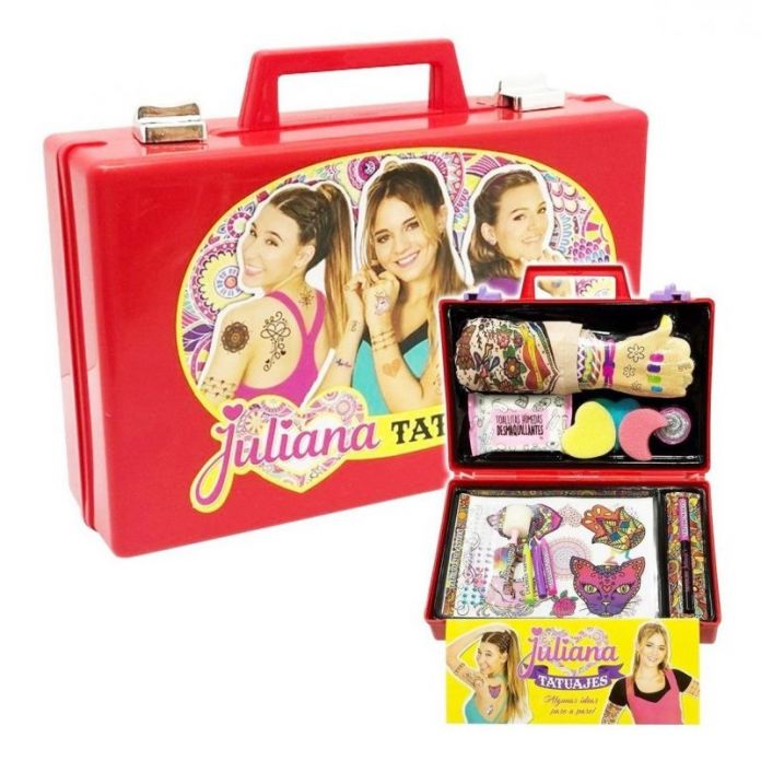 Valija Maletin Juliana Tatuajes Grande
