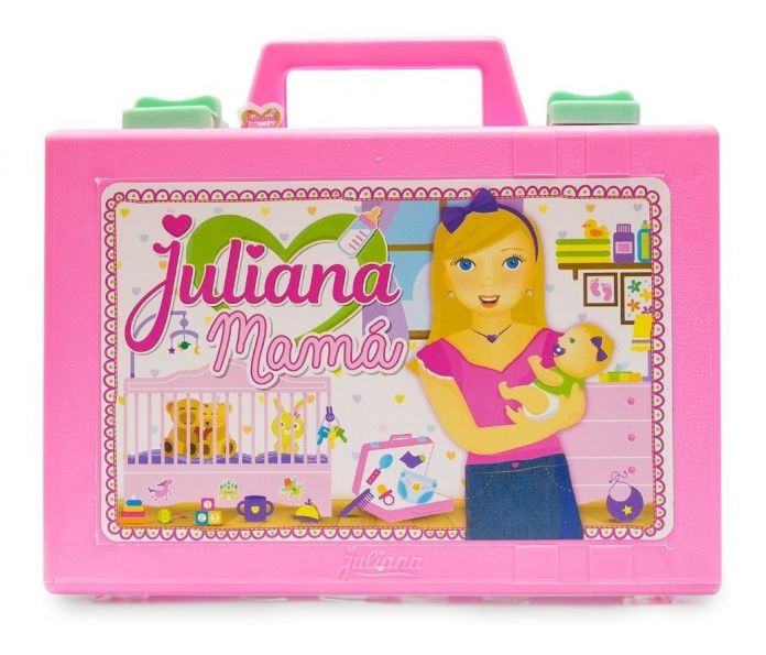 Valija Maletin Juliana Mama Pequeño