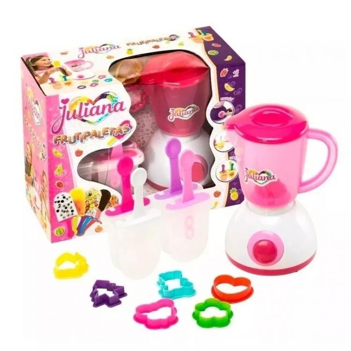 Juliana Frutipaletas - 2 en 1 Jugos Y Helados