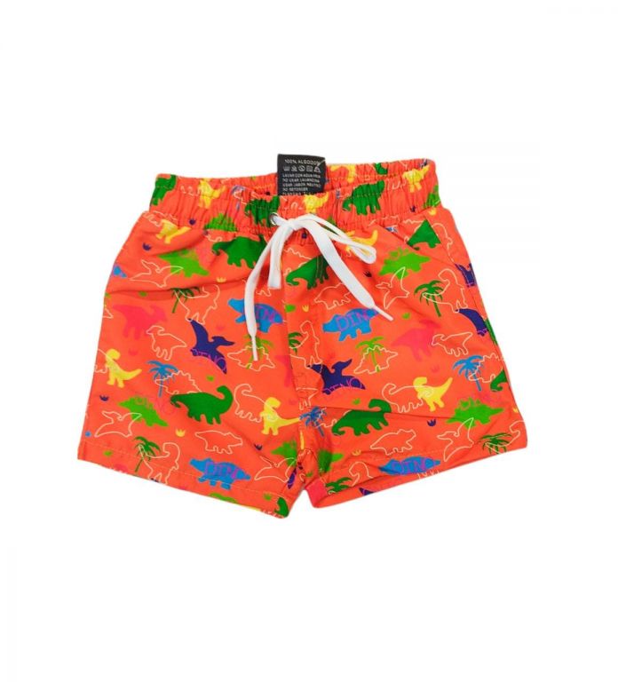 Short De Baño Dino