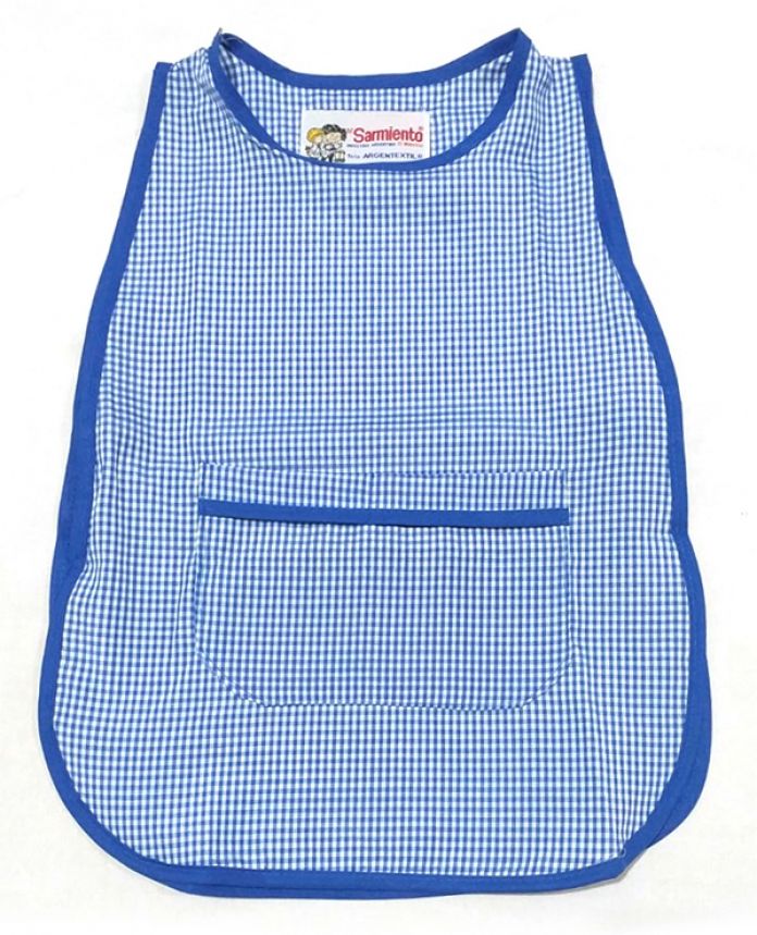 Poncho Cuadrille con Broderie