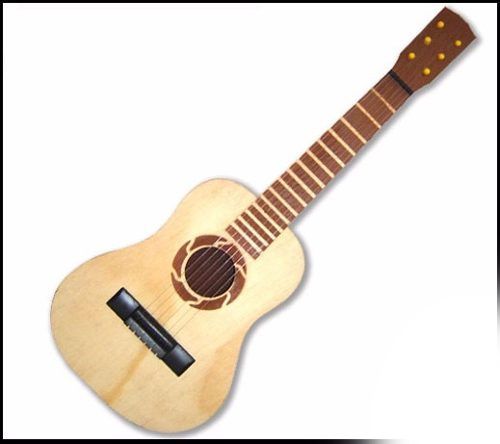 Guitarra Criolla de madera Nº 5 Gauchita 47 Cm