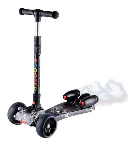 Monopatin Smoke Scooter con turbinas con humo, luces y sonidos