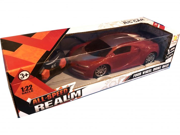 Auto Radio Control - Adelante Y Atras - All Speed Realm - Escala 1:22