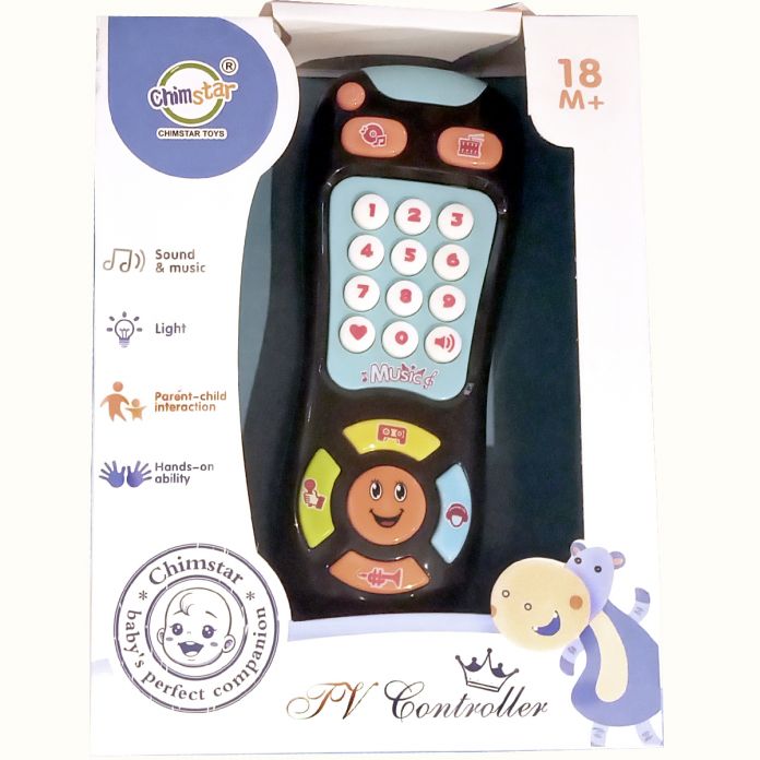 Control Remoto Con Luz Y Sonido - Control TV