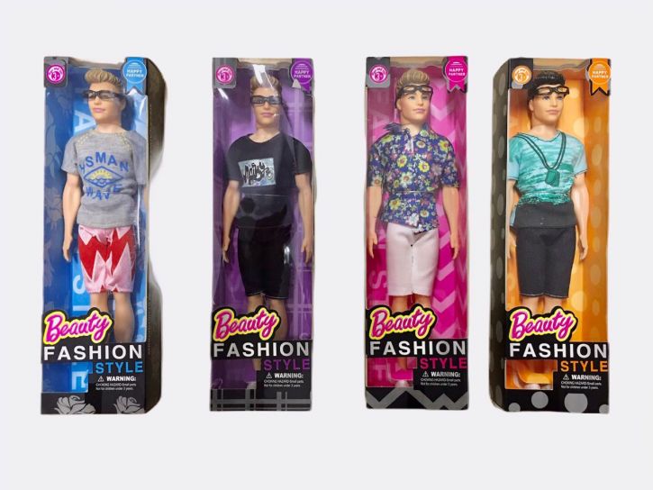 Muñeco Articulado Tipo Ken - Beauty Fashion Style