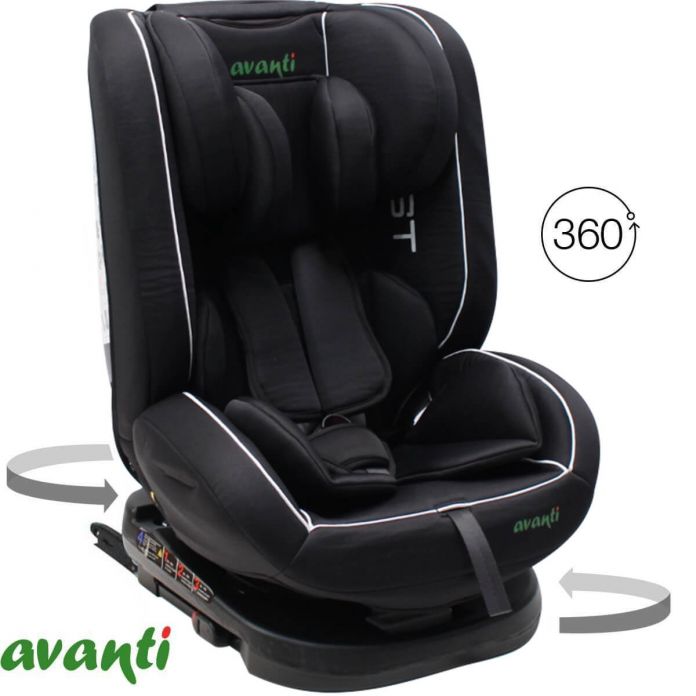 Butaca FIRST 360 de 0 a 36 kg ISOFIX