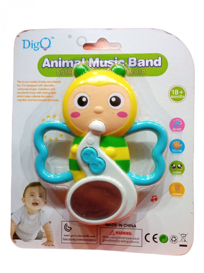 Sonajero Musical Con Luz