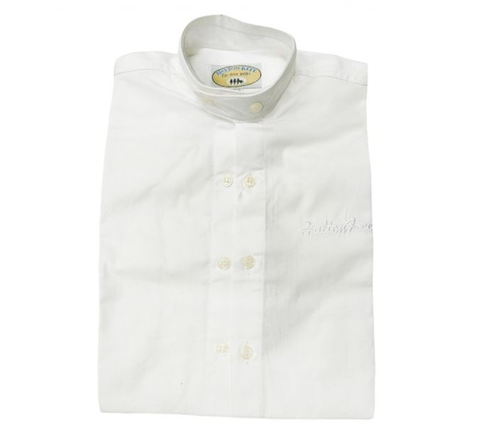 Camisa Manga Larga Cuello Mao Lisa