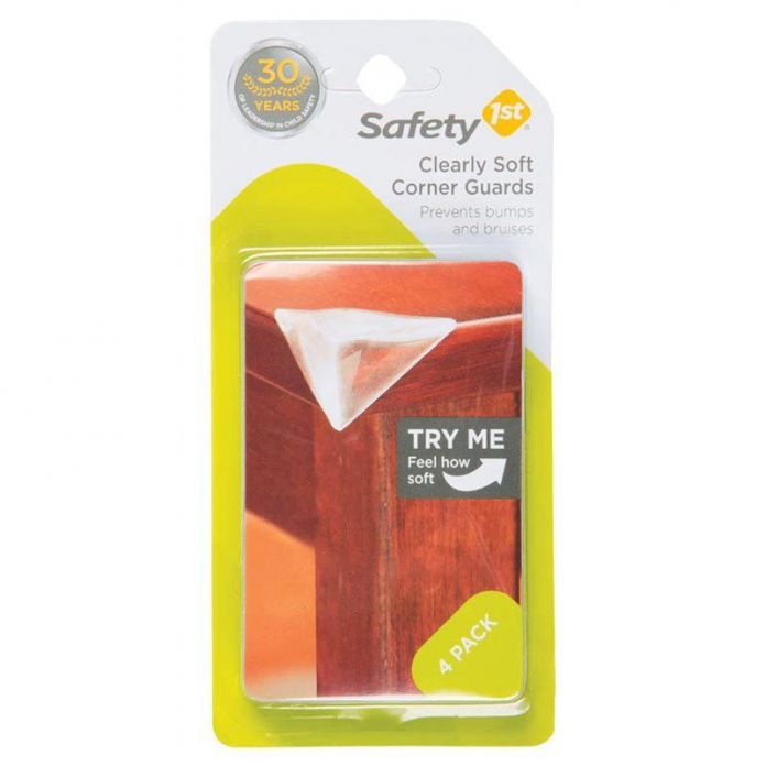 Esquineros protector de esquinas CLEARLY SOFT CORNER GUARDS X4