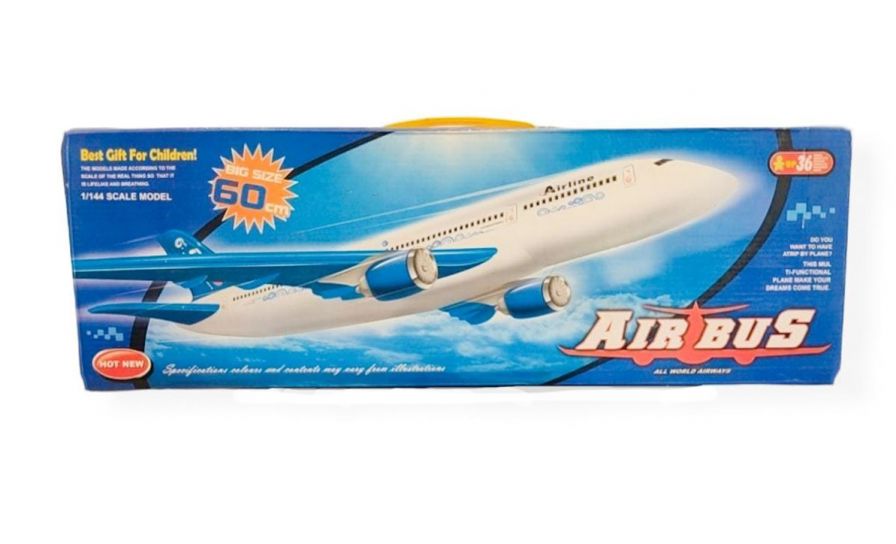 Avion Air Bus 60 Cm a escala