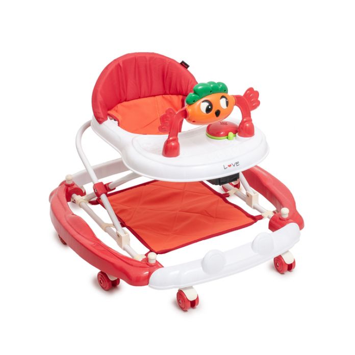 Andador bebe Musical con 3 Alturas