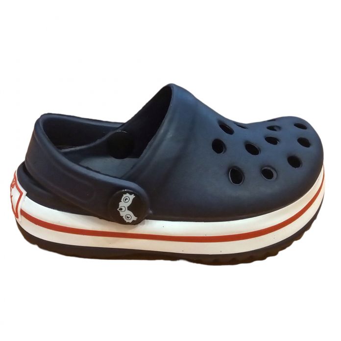 Zuecos Cross con banda