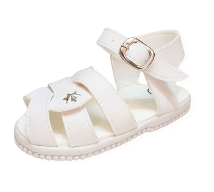 Sandalia Con Aplique Estrella