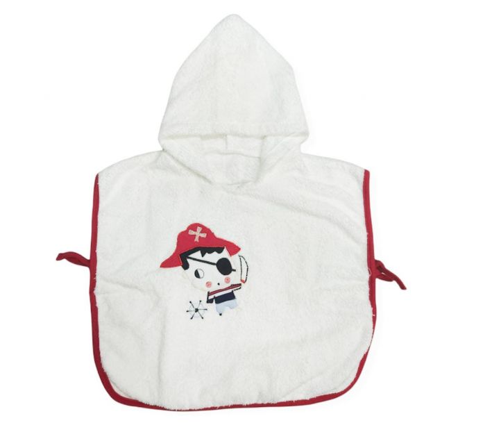 Poncho DeToalla Bordado