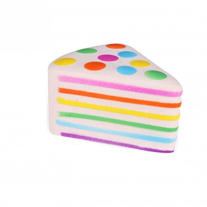 Squishy Porcion De Torta